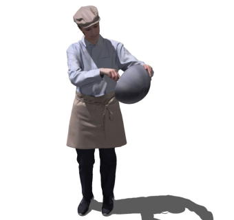 工作状态精细人物模型 (18)